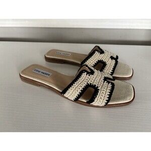 Steve Madden Women's Hadyn, Cream Multi, 9.5